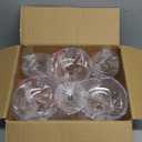 Set of 6 Acrylic Margarita Glasses, 16oz Crystal Clear Unbreakable Cocktail Cups, Perfect for Martini, Tequila, and Party Drinks - BPA-Free (6 SET)
Margarita Glasses Set of 6