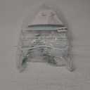 Zenna Home Rust Resistant Hanging Shower Caddy, Over the Shower Head Caddy with 1 Wide Shelf and Built In Soap Dish, Steel Bathroom Hanging Organizer, White