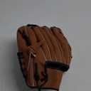 12 1/2 Inch Baseball Glove Right Hand Throw Adult Catcher's Mitt with Durable Leather and Padding
