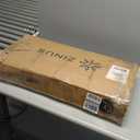 Zinus Rumi 14in Queen Metal Bed Frame, Quick Assembly SmartBase Mattress Foundation, Heavy Duty Sturdy Steel with No Box Spring Needed, Eco-Friendly Packaging, Black