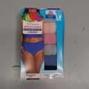 Fruit of the Loom Women's Breathable Underwear, Moisture Wicking Keeps You Cool & Comfortable, S: 7/L, Pant Size: 12-14
