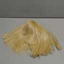 Blonde Wigs for Women Girls Short Straight Blonde Bob Wig with Bangs Heat Resistant Synthetic Wigs for Cosplay Costume Party(blonde wig) (Gold)