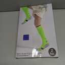 2 x YAGAXI Men's Baseball Soccer Softball Knee-High Socks - 2 Pairs Compression Multi-sport Tube Athletic Socks for Youth & Adult (Blue, M)