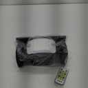 intelamp Solar Outdoor Lights,6000mAh Motion Sensor with Dual Sensors,Waterproof Solar Flood Lights 270Wide Angle for Outside with 3 Modes