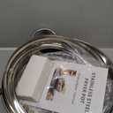 Deep Fryer Pot, 4.4Qt /11 Inch Japanese Style Small Deep Fryer 304 Stainless Steel, with Temperature Control and Oil Drip Drainer Rack, Deep Frying Pot with Lid