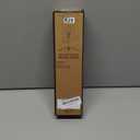 72" Phone Tripod, Tripod for iPhone with Wireless Remote Control, Portable Selfie Stick for iPhone, Live Streaming, Video Recording, Compatible with Cell Phones, Cameras (Deep Black)