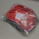 SAMNATE 4pcs Air Fryer Liners reusable - silicone air fryer liners, Air Fryer Accessories, Air Fryer Silicone Liners - reusable airfryer liners - air fryer pans - airfryer liners silicone (PINK+BLACK+RED+GREY)