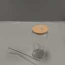 Birthday Gifts for Women, Monogrammed Initial Glass Cup Personalized Gifts for Women, 16oz Glass Cups with Lids and Straws, Iced Coffee Cup, Beer Can Shaped Glass - Gifts for Christmas, Birthday, A