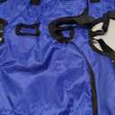 perixir 2 Pcs Goat Coat for Cold Weather, Sheep Goat Blanket Jacket Waterproof Windproof, to Keep Lambs Warmth with A Soft Fleece Liner, Blue