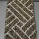 OLANLY Indoor Door Mat, 32x20 Inch, Dirt Resistant and Absorbent, Non-Slip Rubber Backing Floor Mats, Easy Clean Low-Profile Doormat for Entryway, Front Door, and Inside Entrance, Khaki