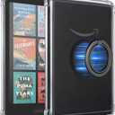 CoBak Magnetic Clear Case for 7" Kindle Paperwhite 12th Gen 2024 and Kindle Colorsoft - Compatible with iPhone MagSafe, for PopSockets Grips, for Belkin/Anker Wireless Charging Pads and Magnetic Stand