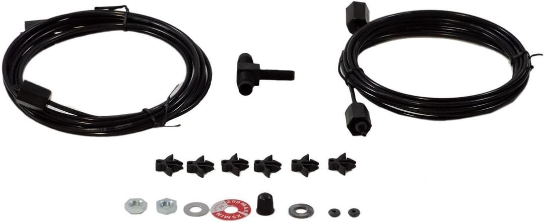 ACDelco Gold PK392 (88960982) Rear Suspension Air Line Kit with Valve, Cap, and Attaching Hardware