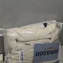 TAOCOCO 100% Waterproof Recliner Cover - Recliner Cover with Non-Slip Granule, Recliner Chair Covers with Elastic Band, Recliner Chair Covers for Reclining Chair(White,Large-28'')