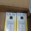 Olay Face Moisturizer, Complete with Sunscreen SPF 15, Daily Facial Lotion for Normal Skin, Lightweight Hydrating Broad Spectrum Sun Protection - Vitamin C, E, and Niacinamide - 6 Oz 2 Pack