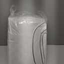 Mattress Topper Queen,Extra Thick Mattress Pad Cover for Back Pain,Cooling Mattress Protector with 8-21 Inch Deep Pocket,Overfilled Down Alternative Filling (White)