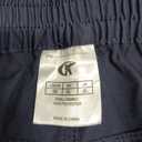 QPNGRP Men's 9" Inseam Stretch Waist Zipper Cargo Shorts with 6 Pockets (Navy, XL)