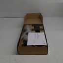 USX STAR Ceiling TV Mount for 26-65 inch TVs, 360 Swivel Full Motion Ceiling Mount TV Bracket, Height Adjustable, Tilt TVs Ceilings Mounts, Supports up to 110 Lbs, Max VESA 400x400mm