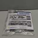 EcoNour Windshield Sun Shade Compatible for Honda Accord 2023–2026 | Sedan Front Window Sun Visor Protector | Foldable UV & Heat Blocking Sunshade | Keeps Interior Cool & Protected