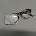 OCCI CHIARI Reading Glasses for Round Face Women Lightweight Eye Glasses Designer Readers 2.5