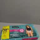 Depend Fresh Protection Adult Diapers, Incontinence & Postpartum Bladder Leak Underwear for Women, Disposable, Maximum, Medium, Blush, 30 Count