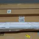 LazBlinds No Tools No Drill 1" Vinyl Mini Blinds, Cordless Blinds for Windows, Light Filtering Horizontal Window Blinds & Shades, 29" W x 36" H, White