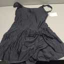 CUPSHE Women's One Piece Swimsuit Bathing Suit Scoop Neck Swim dress Wide Straps Tie Knot Swim Skirt