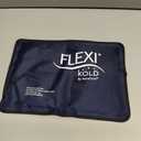 2 FlexiKold Gel Ice Packs - Ice Packs for Injuries Reusable, Back Pain Relief, Knee Ice Pack Wrap, After Surgery, Ice Pack for Knee - 6303-COLD-2PK by NatraCure - Medium  2PK