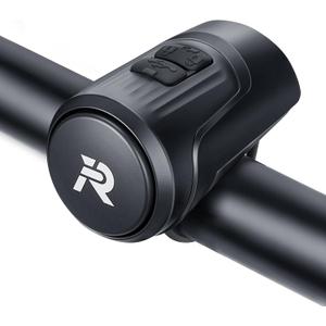 Electric Bike Horn 125dB, USB Rechargeable Bicycle Horn Fits 22.2-31.8mm Handlebars, IPX5 Waterproof Bike Bell for Adults/Kids Bike, Scooter, Ebike, Easy Install & Compact Design Electric Bike Horn 125dB, USB Rechargeable Bicycle Horn Fits 22.2-31.8mm Handlebars, IPX5 Waterproof Bike Bell for Adults/Kids Bike, Scooter, Ebike, Easy Install & Compact Design