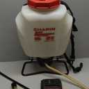 Chapin 63924 Backpack Sprayer, 4Gallon 24V BatteryPowered, Translucent Poly Tank, 6" WideMouth Opening, 3Stage Filtration & Adjustable Brass/Poly Nozzles for Fertilizer, Weed & Pest Applications