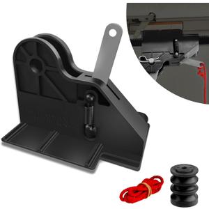 Screw Drive Carriage for Genie Garage Door Opener Parts, Trolley Assembly with Magnet (36179R.S 20414R)