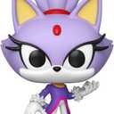 Funko Pop! Games: Sonic The Hedgehog - Blaze - Blaze The Cat - Collectable Vinyl Figure - Gift Idea - Official Merchandise - Toys for Kids & Adults - Video Games Fans