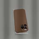 FireNova Designed for iPhone 13 Pro Case, Silicone Upgraded [Camera Protection] Phone Case with [2 Screen Protectors], Soft Anti-Scratch Microfiber Lining Inside, 6.1 inch, Light Brown