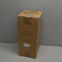 Outdoor Wall Light Fixtures, Outdoor Light Fixtures Wall Mount, Wall Sconce Lighting with Led Bulbs, Anti-Rust Modern Matte Black Outside Lights for Patio Front Door Entryway Garage (LED No Sensor, Black 1 Pack)