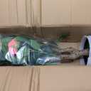 3ft Artificial Camellia Tree Fake Camellia Plant with Pink Flowers Faux Floral Plant Blooming Tree in Black Pot for Indoor Outdoor Office Home Front Door Porch Decor (1 Pack - Pink)