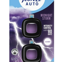 Febreze Car Air Freshener Vent Clip, Midnight Storm, 2 clips each 2.2mL (0.07Fl OZ)
