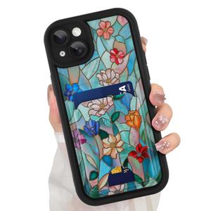 ZIYE Designed for iPhone 15 Wallet Case with Card Holder