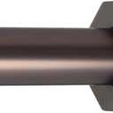 Ivilon Tension Curtain Rod - Hexagonal Spring Tension Rod for Windows or Shower, 54 to 90 Inch, ORB