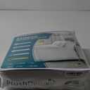 PlushDeluxe Premium Bamboo Mattress Protector  King Size, Waterproof, & Ultra Soft Breathable Noiseless Washable Bed Mattress Cover for Comfort & Protection - White