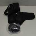 VELPEAU Hernia Belt for Men & Women - Bilateral/Double Inguinal, Groin Hernia Support Truss Underwear Briefs, Pain Relief Recovery Adjustable Strap with 2 Removable Medical Compression Pads (Black, S)