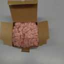 Kevin Textile Throw Pillow Covers Soft Corduroy Decorative Set of 2 Valentines Day Boho Striped Pillow Covers Pillowcases Farmhouse Home Decor for Couch Bed Sofa Living Room 16x16 Inch Blush Pink