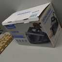 Steam Station for Clothes with LED Screen, 1800W Steam Iron Ceramic Soleplate, Auto Shutoff, Self-clean, Anti-drip, 50.72oz Removable Water Tank Ironing Steamer for Various Fabrics, Blue