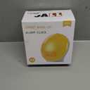 JALL Wake Up Light Sunrise Alarm Clock for Kids, Heavy Sleepers, Bedroom, White Noise Sound Machine with 17 Nihgt Lights, 25 Soothing Sounds, Bluetooth Speaker, Dual Alarms, FM Radio, Wood Grain