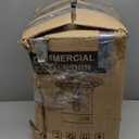 120 Cup Commercial Coffee Urn - 18l Large Capacity Stainless Steel Coffee Maker, Fast Brew/Rapid Extraction with Automatic Temperature Control & Faucet, Food-Grade 304 Hot Coffee/Hot Water Dispenser (608.7 Ounces)