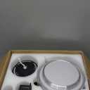 Fanbulous 48 Inch Ceiling Fans with Lights and Remote, Brushed Nickel Ceiling Fan with 8 Dual-Color Blades, Indoor/Outdoor Large Ceiling Fans, Reversible DC Motor, 6-Speed, 3CCT for Living Porch Patio