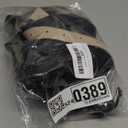 Slot Pancake Leather Holster Thumb Break Fits Beretta 92 92F 96 B803 Taurus 92&99 Handmade! (Black - Shoulder Holster)