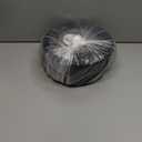 AR-PRO (2-Pack) 10" x 2.5" Flat Free Solid Rubber Replacement Tires - Flat-Free Tire and Wheel for Hand Trucks and Wheelbarrows with 5/8" Axles