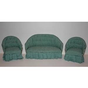 Dollhouse Couch Miniature Furniture Sofa for Living Room Desktop Decoration Fabric Sofa Mini Home Scene Accessories Ornament (Sofa Set, Green) Dollhouse Couch Miniature Furniture Sofa for Living Room Desktop Decoration Fabric Sofa Mini Home Scene Accessories Ornament (Sofa Set, Green)