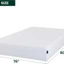 ZINUS 12 Inch Green Tea Cooling Gel Memory Foam Mattress / Cooling Gel Foam / Pressure Relieving / CertiPUR-US Certified / Bed-in-a-Box, King