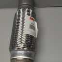 RK7542 Exhaust Flex Pipe 2.25" x 10" Heavy Duty Stainless Steel 14"OL
