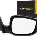 For Hyundai Elantra 2016 Door Mirror Passenger Side | Power | Non-Heated | Replacement For 87620-3X720 | HY1321220